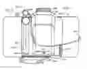 Fig. 09 - Camera sight devices and rear viewing camera smart phone mount for a firearm