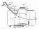 Fig. 10 - Camera sight devices and rear viewing camera smart phone mount for a firearm