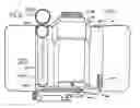 Fig. 14 - Camera sight devices and rear viewing camera smart phone mount for a firearm