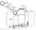 Fig. 15 - Camera sight devices and rear viewing camera smart phone mount for a firearm