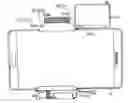 Fig. 17 - Camera sight devices and rear viewing camera smart phone mount for a firearm