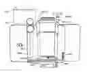 Fig. 18 - Camera sight devices and rear viewing camera smart phone mount for a firearm