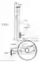 Fig. 23 - Camera sight devices and rear viewing camera smart phone mount for a firearm
