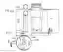 Fig. 25 - Camera sight devices and rear viewing camera smart phone mount for a firearm