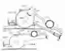 Fig. 27 - Camera sight devices and rear viewing camera smart phone mount for a firearm