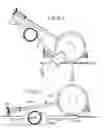 Fig. 29 - Camera sight devices and rear viewing camera smart phone mount for a firearm