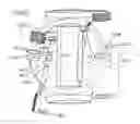 Fig. 31 - Camera sight devices and rear viewing camera smart phone mount for a firearm