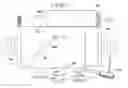 Fig. 32 - Camera sight devices and rear viewing camera smart phone mount for a firearm