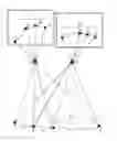 Fig. 01 - Method for the three dimensional measurement of a moving objects during a known movement