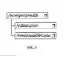Fig. 04 - Navigation service method for providing unusable route information related to emergency area and server apparatus for the same