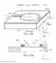 Fig. 13 - Strain sensing element, pressure sensor, microphone, blood pressure sensor, and touch panel