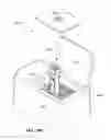 Fig. 34 - DISPENSING SYSTEM FOR REAGENT CARDS USED WITH DEVICE FOR THE RAPID DETECTION OF ANALYTES