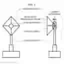 Fig. 09 - Reflecting prism, measurement target object including reflecting prism, surveying device, coordinate comparing section, surveying method, and surveying processing program