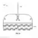 Fig. 41 - Slidable fiber optic connection module with cable slack management