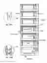 Fig. 77 - Slidable fiber optic connection module with cable slack management