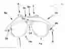 Fig. 01 - Armless eyewear with adjustable cords