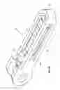Fig. 03 - Removable elastic hinge for eyeglass frames