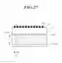Fig. 28 - Touchscreen panel and touch display device including the same