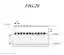 Fig. 29 - Touchscreen panel and touch display device including the same