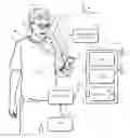 Fig. 01 - Method and devices for authenticating a user by image, depth, and thermal detection