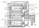 Fig. 01 - SYSTEM, APPARATUS AND METHOD FOR SECURE DELIVERIES OF ITEMS TO A RESIDENCE WITH CONTROL OF DELIVERY AUTHORIZATIONS AND STORAGE TEMPERATURES, AND COMMUNICATIONS WITH DELIVERY SERVICES
