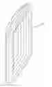 Fig. 01 - Amorphous alloy transformer iron core of three-dimensional triangle structure