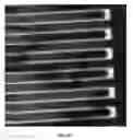 Fig. 28 - Directed growth of electrically self-contacted monolayer transition metal dichalcogenides with lithographically defined metallic patterns