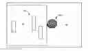 Fig. 01 - Thermally isolated ground planes with a superconducting electrical coupler