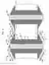 Fig. 10 - High density three-dimensional integrated capacitors