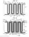Fig. 20 - High density three-dimensional integrated capacitors