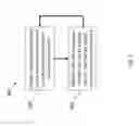 Fig. 09 - Converter with inductors coupled in series