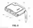 Fig. 06 - Touch screen interface and infrared communication system integrated into a battery
