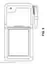 Fig. 10 - Touch screen interface and infrared communication system integrated into a battery