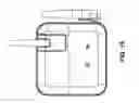 Fig. 16 - Touch screen interface and infrared communication system integrated into a battery