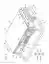 Fig. 02 - Housing and cooling structure including partition providing dedicated airflow space