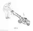 Fig. 09 - Drop handle mower