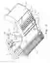 Fig. 03 - Processing conveyance for an agricultural baler with non-crop material releasing sieve