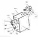 Fig. 01 - Electronic latching device