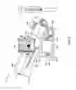 Fig. 06 - Auger dip apparatus for applying antimicrobial solution