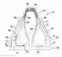 Fig. 01 - Stretchable women's garment