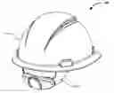 Fig. 01 - Integrated wireless head protection garment and harness