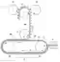 Fig. 01 - Hook-type attaching device