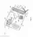 Fig. 02 - Portable computer case with integrated storage features
