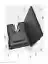 Fig. 24 - Portable computer case with integrated storage features