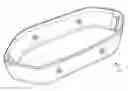 Fig. 01 - TOOL POUCH WITH SPRING HINGED CLOSURE