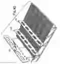 Fig. 22 - Product management display system with trackless pusher mechanism