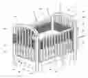 Fig. 01 - CRIB SHIELD SYSTEM AND OTHER BREATHABLE APPARATUS