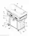 Fig. 01 - Cooking grill using pellet fuel