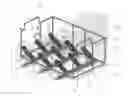 Fig. 01 - RACK FOR SUPPORTING MEAT IN A DEEP FRYER