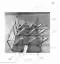 Fig. 07 - RACK FOR SUPPORTING MEAT IN A DEEP FRYER